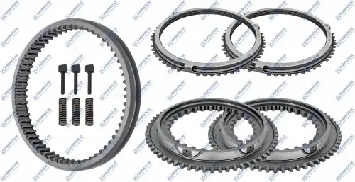 ремкомплект синхронизатора КПП! 1/2 передачи ZF 16S-151/181/221/251 K20.00878 KACMAZLAR