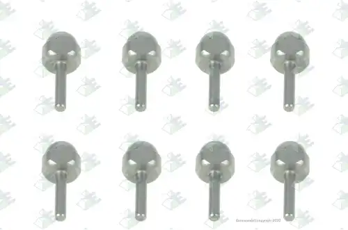 палец опорный КПП! синхронизатора 4x Volvo VT1708B/2009B/2014B/2514 VT/VTO2214B 88530517 EURORICAMBI