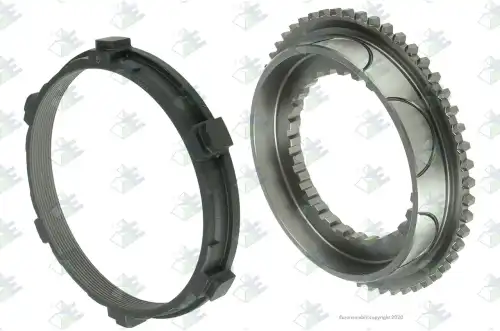 синхронизатор КПП! 1-ой/2-ой передачи (блокиров.+конусное кольца) Volvo SR1400/1700/1900 88530442 EURORICAMBI