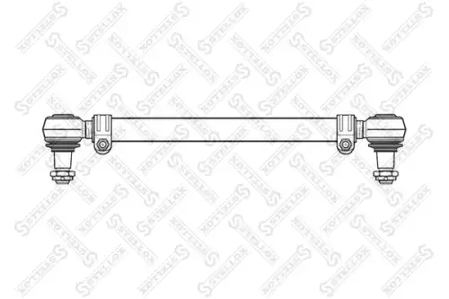Рулевая тяга STELLOX 84-35105-SX
