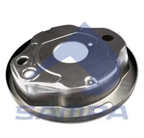 щиток пылезащитный !(м) 449x119x81 для 7' и 8' Scania 3/4 Serie 040.129 SAMPA