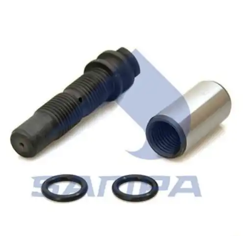 р/к пальца рессоры !(мр) палец M36x4-168+втулка+упл.кольца Scania 3/4-ser. 040.512 SAMPA