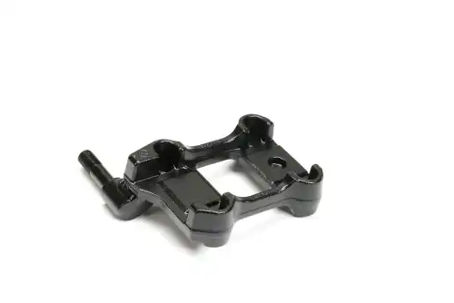 кронштейн амортизатора !левый с пальцем BPW 05.032.21.69.0