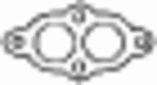 Прокладка глушителя BOSAL 256-029