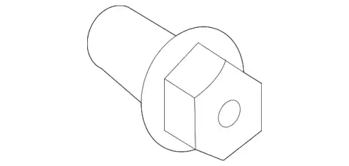 0009904818 болт со сфер.пояском MB