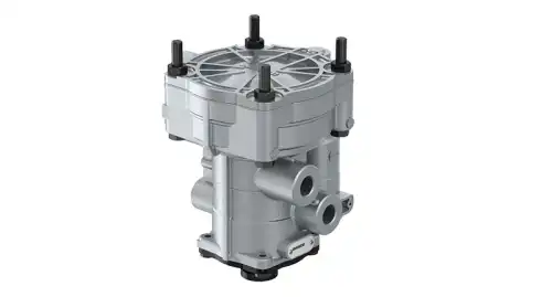 кран управления тормозами прицепа !5xM16x1.5 VOLVO FH12/16 973 009 002 0 WABCO