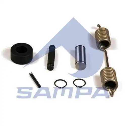 р/к пальца торм. колодки !(м) палец 25x63+пружина+палец+стопора+ролик RVI Premium/Magnum 080.565 SAMPA