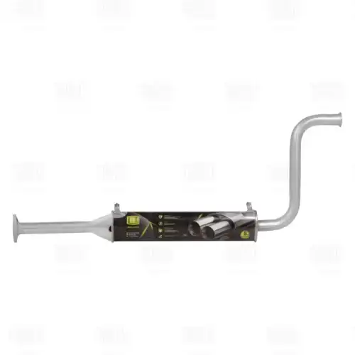 резонатор глушителя! под кат., усил.фланец Lada Samara 1.3i/1.5i 95> EAM 0108S TRIALLI