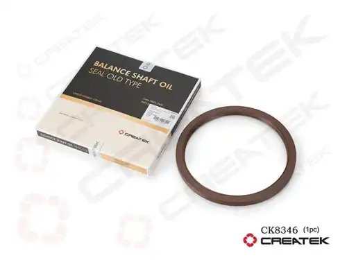 сальник балансира! 160x185x10.5 SINOTRUK CK8346 CREATEK