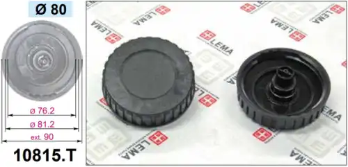 Крышка топливного бака (бензобака) LE.MA. 10815.T