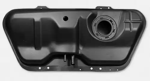 бак топливный!Daewoo Lanos 97 2912ZP1Q POLCAR