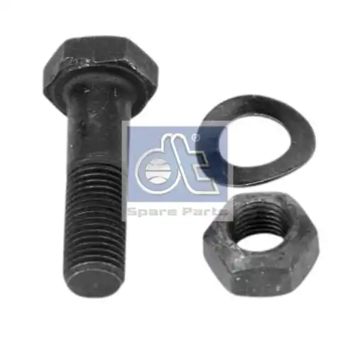 болт! кардана в сборе(болт+гайка+шайба)7/16'x37 UNFVolvo F/FL6,F/FE/FL/FM7,F/FL/N/10/12/16 2.93350 DT