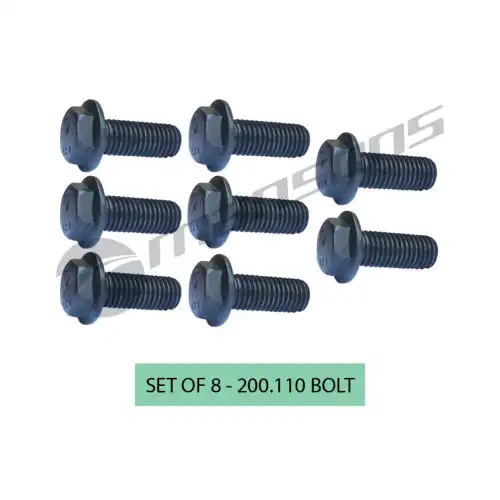 болт !шкворня полуприцепа M14x2 (к-т 8шт.)  200.576 MANSONS