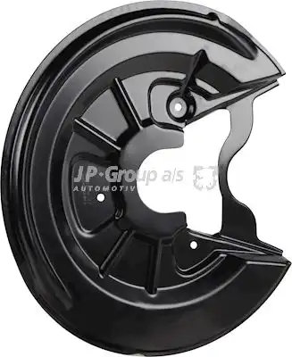 щиток диска тормозного! задний правый Audi A3/A4, Skoda Octavia, VW Golf V 03-12 1164303480 JP