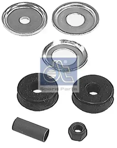 р/к амортизатора! гайка, втулкаVOLVO FH12(G1/2/3)/16(G1/2), FM10(G1)/12(G1/2) 2.96117 DT