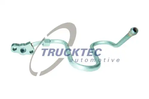 трубка масляная! турбины 3-изг.MB OM402LA/422/442A/LA 01.18.042 TRUCKTEC