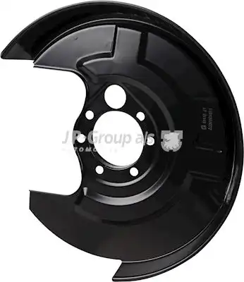 щиток диска тормозного задний левый! Audi A6, VW Passat, Skoda Superb 97-08 1164303070 JP