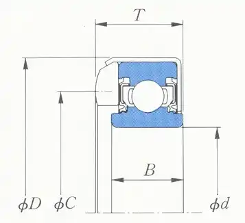 ПОДШИПНИК ВЫЖИМНОЙ (KOYO) RCTS45A