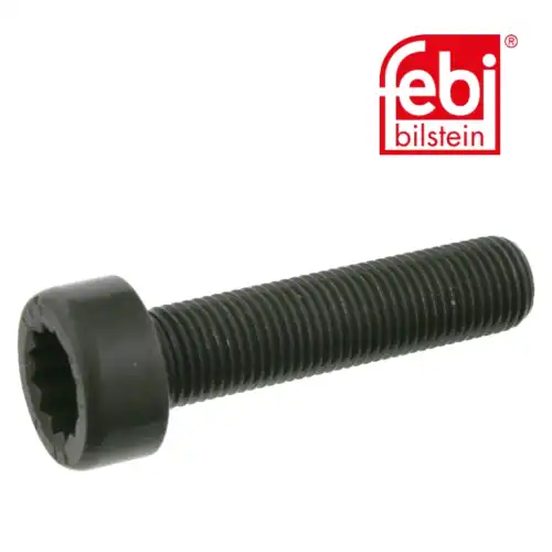 болт трансмиссии! крепления маховика M14x1.5 L=60 G10.9 MB Atego LK OM904/906/924/926 24612 FEBI