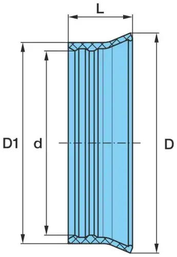 пыльник !(п) торм. вала 42x47x15 для тормозных валов с последн. цифр. 3BPW 03.120.42.09.0