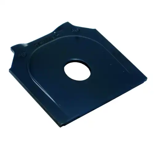 пластина крепления полурессоры !120x125x5BPW 03.164.35.02.0