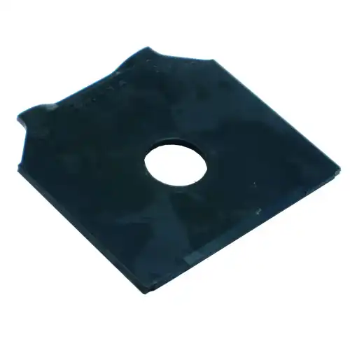 пластина крепления полурессоры !M30.2 120x125x5BPW 03.164.35.01.0