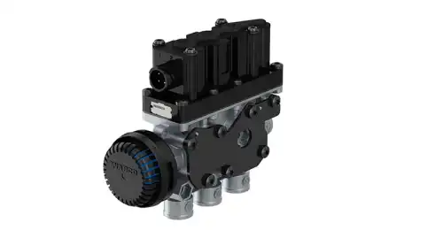 магнитный клапан ECAS ! Байонет(DIN)MB Actros 472 880 000 0 WABCO