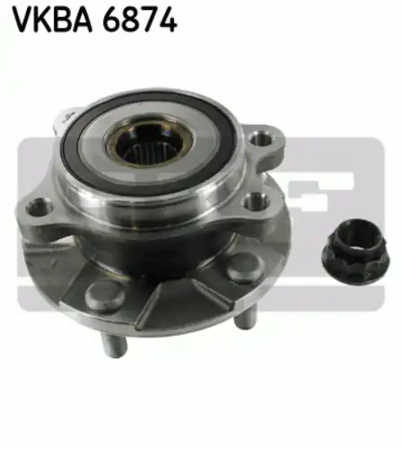 [4355002010] !подшипник ступ. пер. Toyota Corolla/Rav4/Aurus 05> VKBA6874 SKF