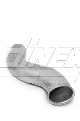труба глушителя !2-изг. 90гр. D=5', от турбиныFRL 59182 DINEX