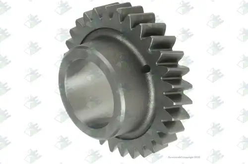 Шестерня КПП EURORICAMBI 74530106