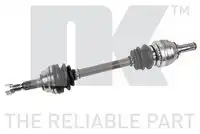 Вал приводной в сборе NK 503657