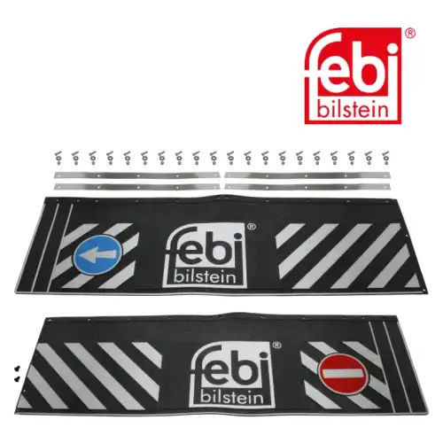 брызговик! (р) 2400x380 с креп. компл.DAF,BPW, MAN, SAF 30812 FEBI