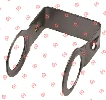 фиксатор ролика тормозного !пластина П-образная 32x16x60 1x12 ROR/SMB/TRAILOR 10.02.36 ONYARBI