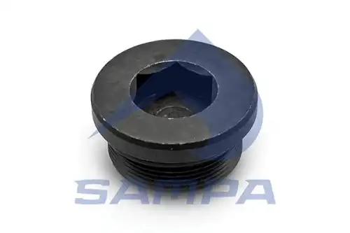 пробка сливная! с магнитом Scania 043.474 SAMPA