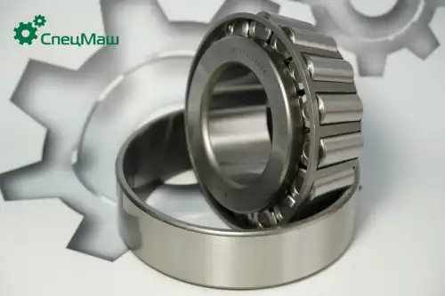 подшипник роликовый! ступицы пер. внутр., ан. 32314, 70x150x54 МАЗ-5440/6430/КРАЗ-250 7614-6А СПЕЦМАШ