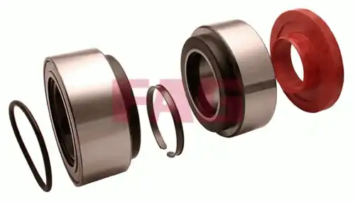 р/к ступицы !(с подшипн. и упл. кольцом) передн. Volvo FL6/FM7/9/10/12/FH12/16/NH12 566426.H195 FAG