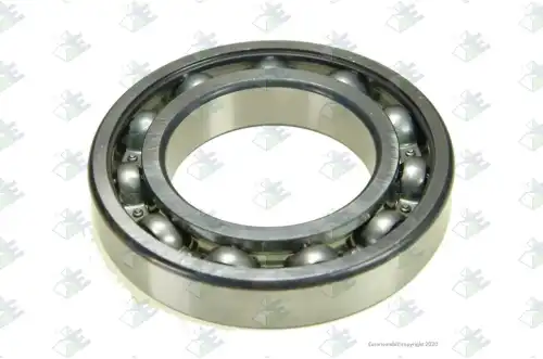 подшипник шариковый! КПП вала планет. 80x140x26 MAN,IVECO,RVI,ISUZU ZF 8/9/16 S109,8S180 98531250 EURORICAMBI