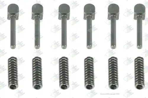 р/к синхронизатора КПП! (6шт EU95570574 + 6шт EU95570470) ZF 16S109/6S150C/16S181/221 95531281 EURORICAMBI