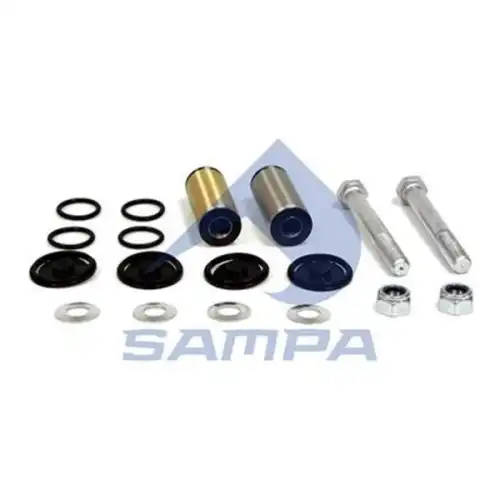 р/к пальца рессоры!(мр) 20x44.5x97/104 2с/бл+2пальца+упл.кольцаRVI Manager,Maxter,Premium 080.576 SAMPA