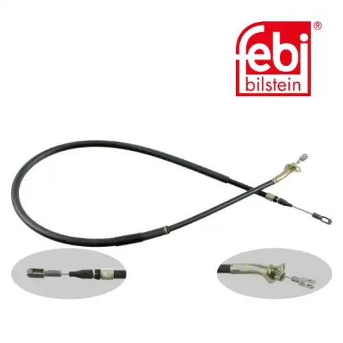 Трос ручного тормоза FEBI 21263