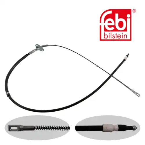 Трос ручного тормоза FEBI 10594