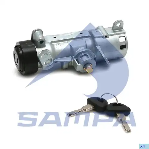замок зажигания !в сборе SCANIA 043.491 SAMPA