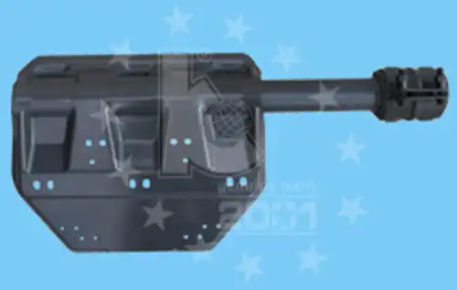 кронштейн брызговика !левый Scania 5-series S80.8253 KAHVECI OTOMOTIV