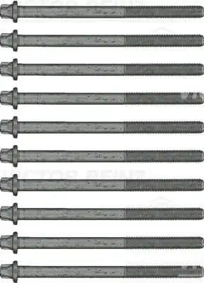 Болт головки блока цилиндра (ГБЦ) VICTOR REINZ 14-32102-01