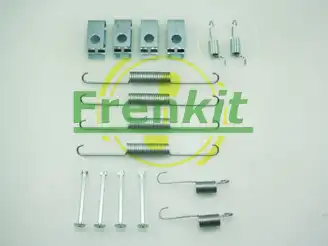 ремк-т тормозных колодок! задних KIA Sephia 1.5i/1.6i/1.8i 16V 93> 950782 FRENKIT