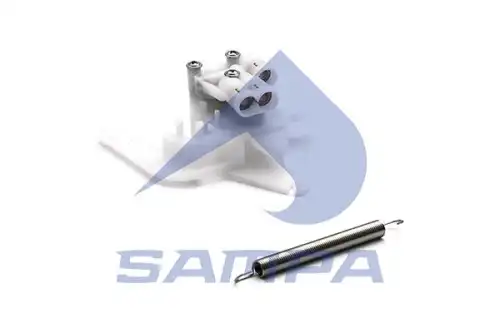 клапан регулировки сиденья!VOLVO FH12(G3/4), FH16(G3), FM9(G1/2), FM12(G2/3) 204.339 SAMPA