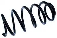 пружина передняя! Opel Zafira 1.6-1.8 05>