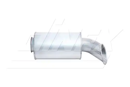 резонатор глушителя! Premium кругл. L=745 H=265 W=315 VOLVO FL/M/H, RVI Premium 81718 DINEX