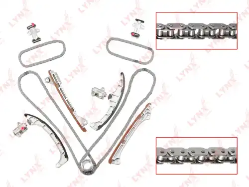 рем.ком-кт цепи ГРМ! Toyota Camry 3.5 06> TK-0073 LYNXAUTO