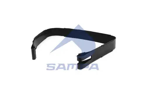 хомут крепления топливного бака! L=1430mm Volvo FH/FM/FE RVI DCI/DXI 035.295 SAMPA